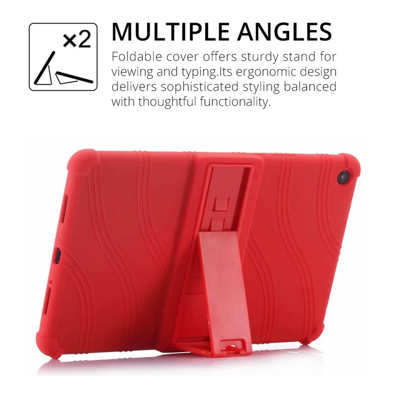 Чехол для Xiaomi Mi Pad 4 MiPad4 Plus ультра тонкий Цветной силиконовый чехол планшета ПК pad4