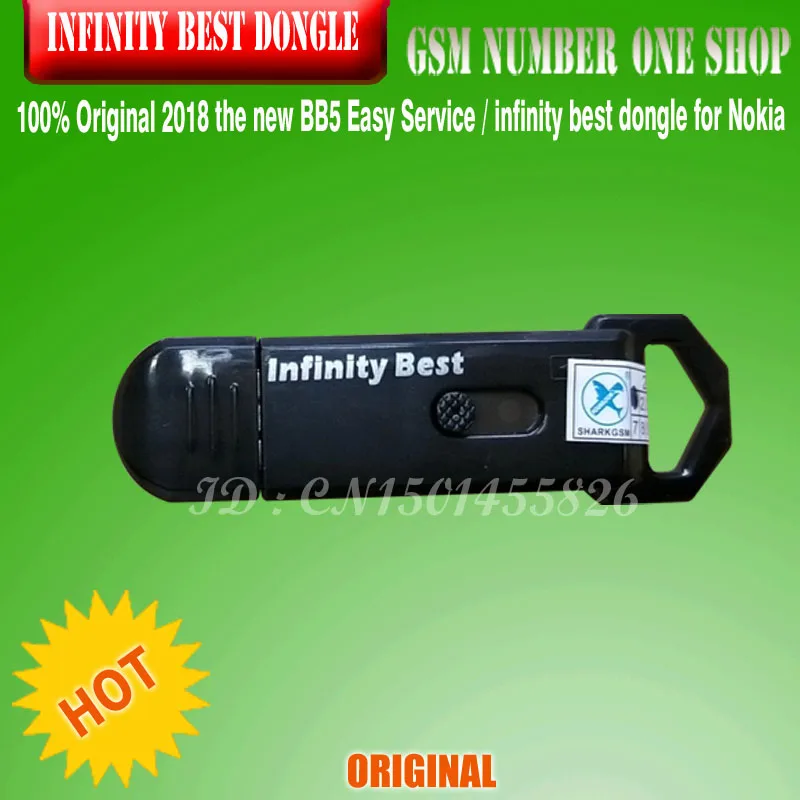 100% оригинальный ключ infswitbest BB5 для Nokia