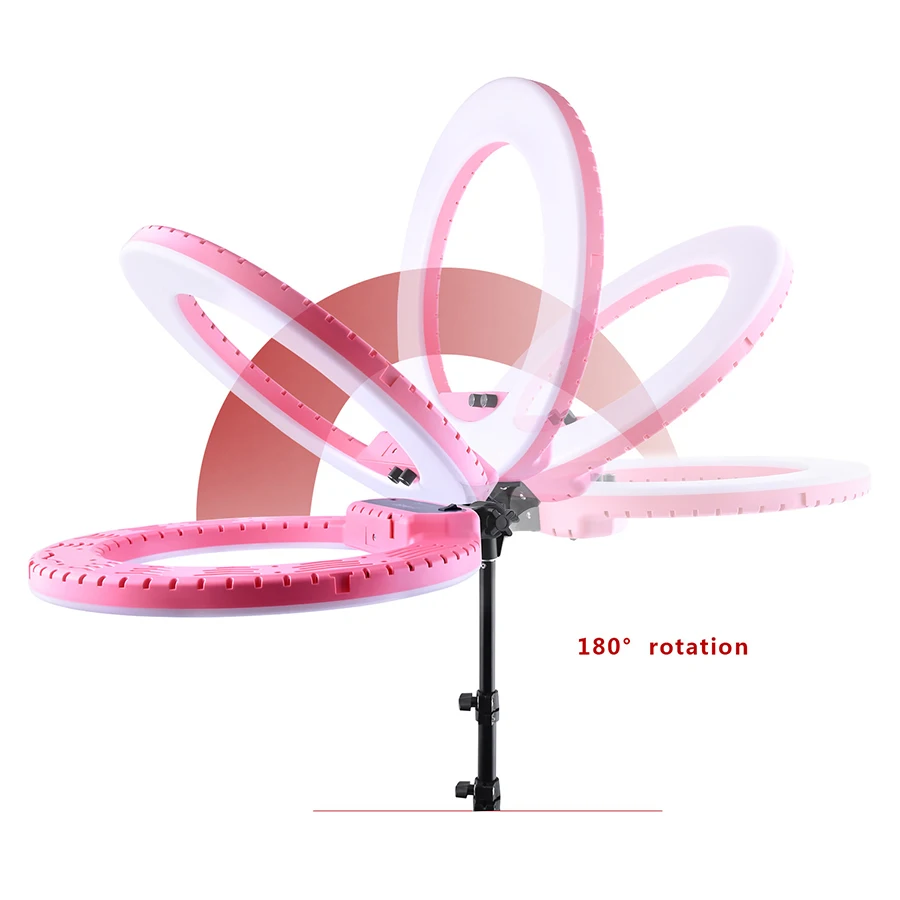 2019 MAMEM 18 &quot3200 5800K 80 Вт фотографические лампы с регулируемой яркостью светодиодная