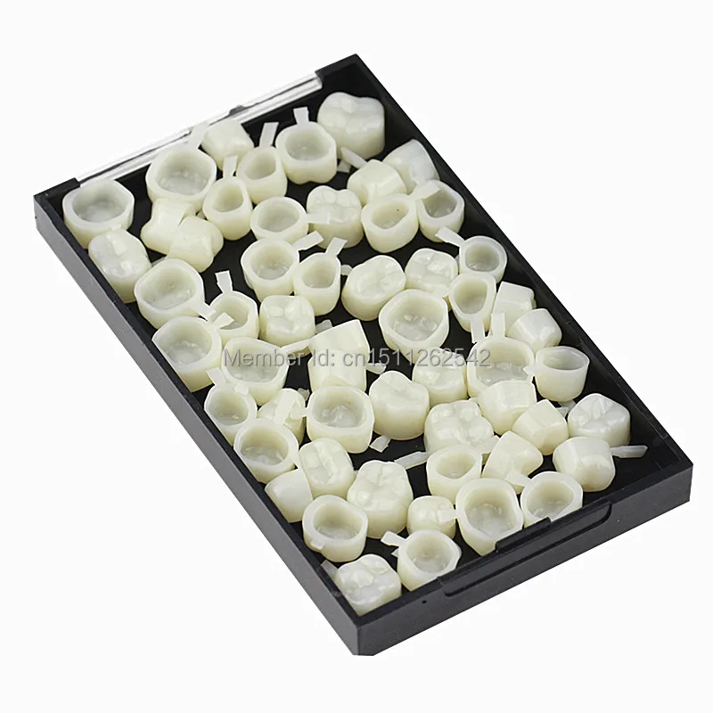 Стоматологические материалы 2 упаковки временная головка для передних и