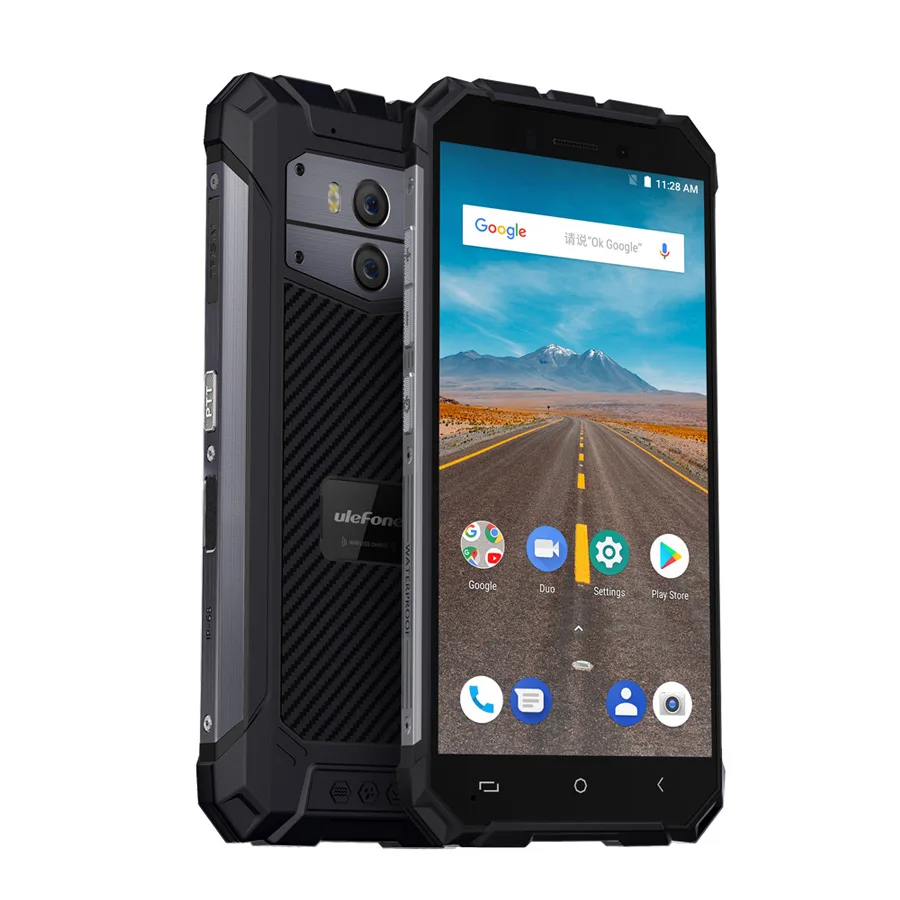 Оригинальный мобильный телефон Ulefone Armor X 4G LTE 2 Гб ОЗУ 16 ПЗУ Android 8 1 Oreo MTK6739 18:9 5 ''HD