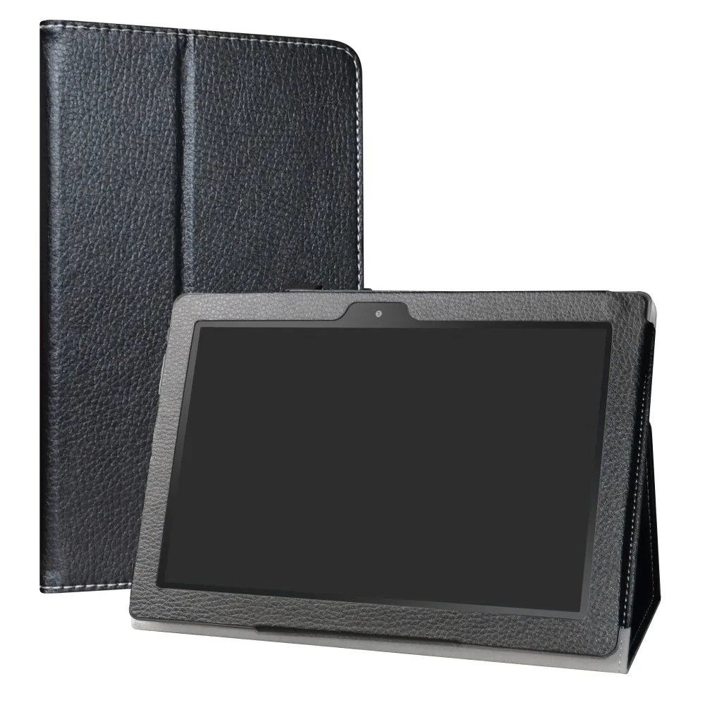 Case For  10.1" Digiland DL1016 /DL1018A Tablet Folding Stand PU Leather Magnetic Closure Cover