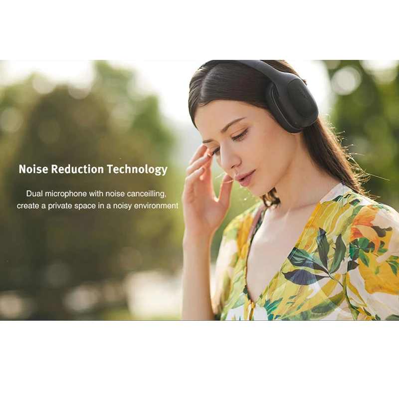 Xiaomi Mi наушники с bluetooth спортивные для бега беспроводные шумоподавлением подарок