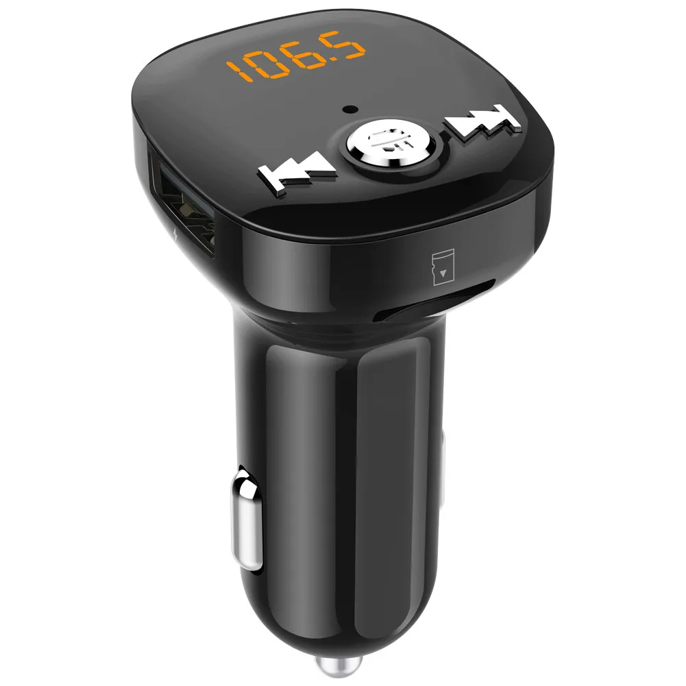 Bluetooth автомобильное USB зарядное устройство fm-передатчик радио адаптер MP3 плеер