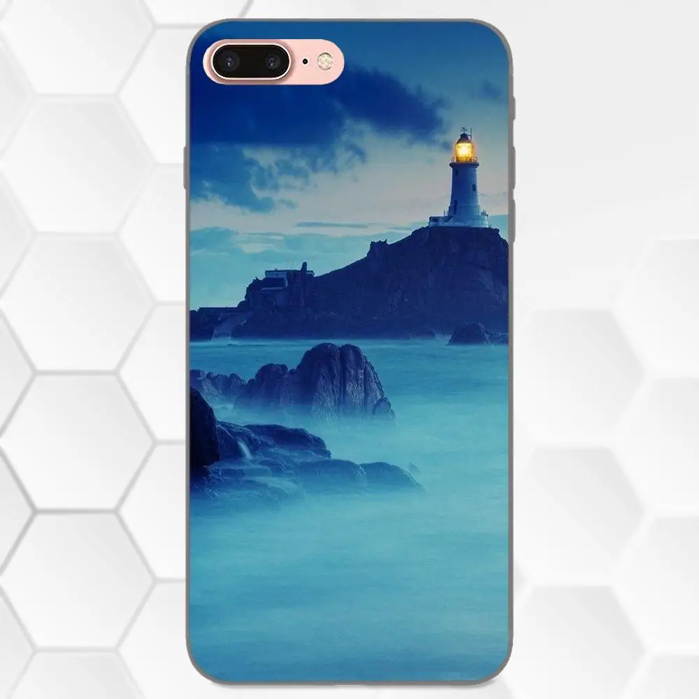 Удивительное искусство необычный маяк море хит продаж мода для Apple iPhone 4 4S 5 5S SE 6 6S 7