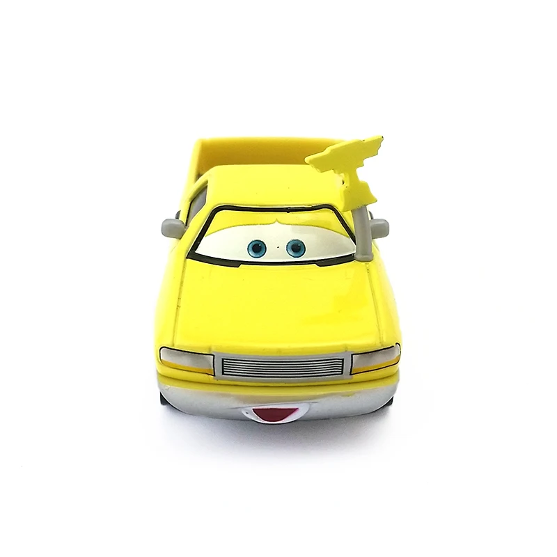 Disney Тачки Джей Dinoco 400 Любители бега 1:55 Diecast металлические модель игрушечной