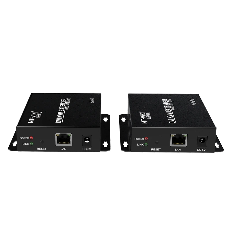 _ DVI USB KVM Extender 100m/120m Видео Клавиатура Мышь пульт дистанционного управления