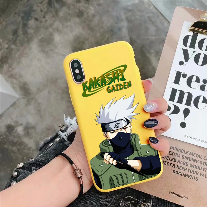Y-5539 Наруто shippuden аниме SASUKE boruto мягкий силиконовый черный чехол Хината Какаши чехол для телефона для iPhone X XR XS MAX 6 7 8 plus 6s se - Цвет: Y-5539
