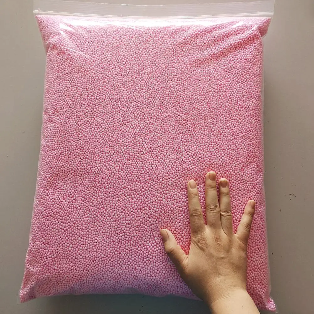 250g 4 6 мм без кровотечение из полистирола пенополистирола шары бутылки DIY Снег