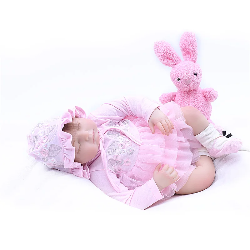 20inch sleeping Adora fashion Lifelike Reborn Baby Dolls for Vinyl Silicone Doll baby boneca menina silicone realista | Игрушки и хобби
