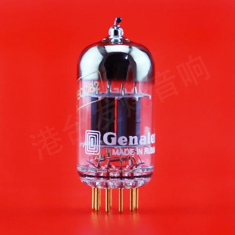 1 шт. вакуумная трубка для усилителя Genalex Gold Lion 12AU7 (ECC82 / B749)|tube for amplifier|vacuum tubeamplifier