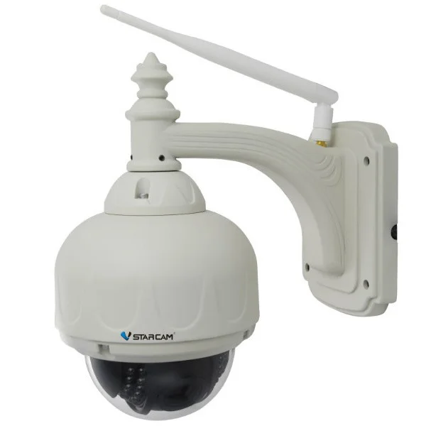 Vstarcam C7833WIP P2P Plug and Play внешняя PTZ Беспроводная/WiFi 1MP HD 720P IP камера безопасности с