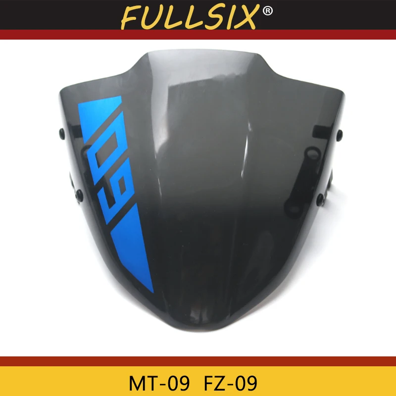 Аксессуары для мотоциклов небольшой лобовое стекло Yamaha MT 09 MT-09 FZ-09 mt09 fz09 2017 2018 2019 |