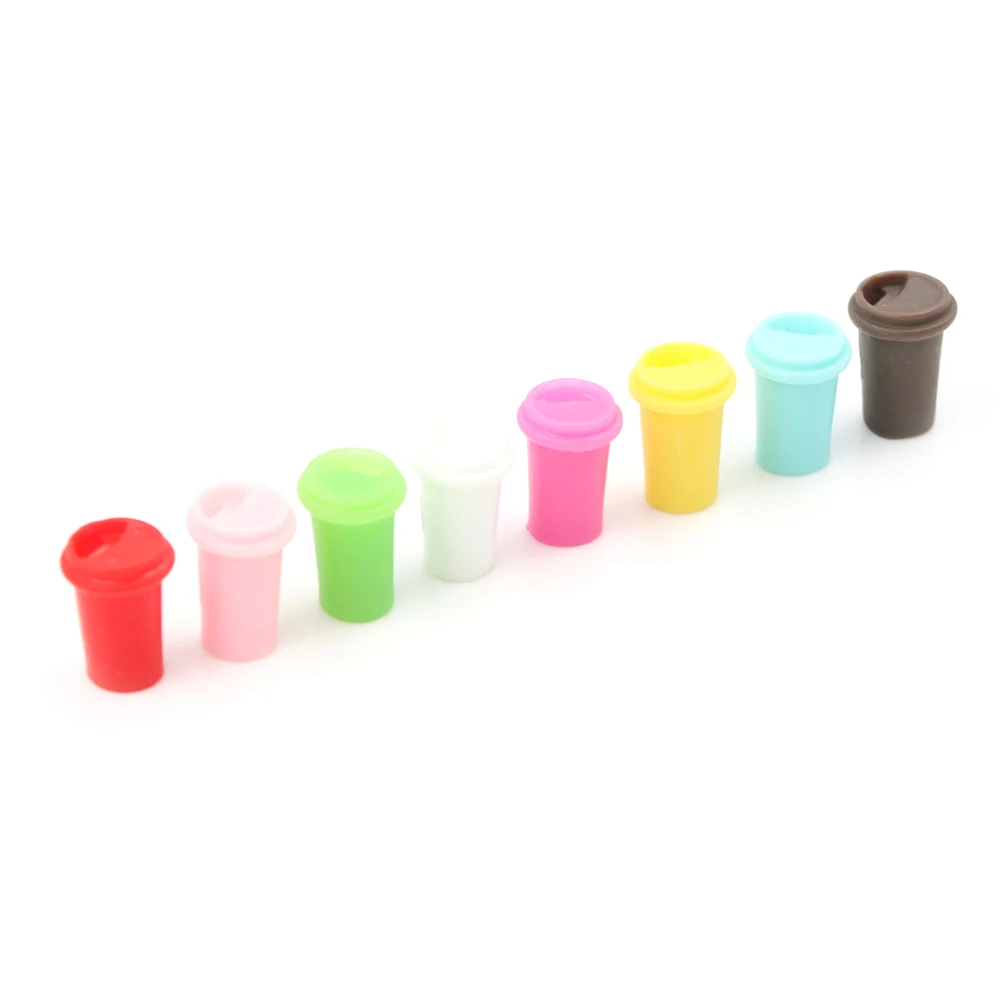 2 шт. кукольные аксессуары мини кофейная чашка Кукольный дом кухня комната еда