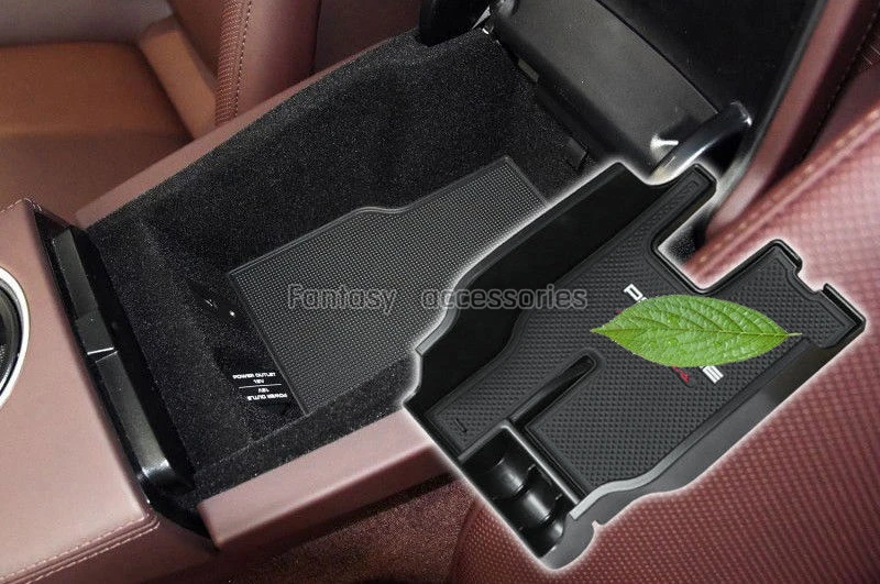 Консоль подлокотник коробка для хранения Органайзер держатель 1 шт. Porsche Panamera