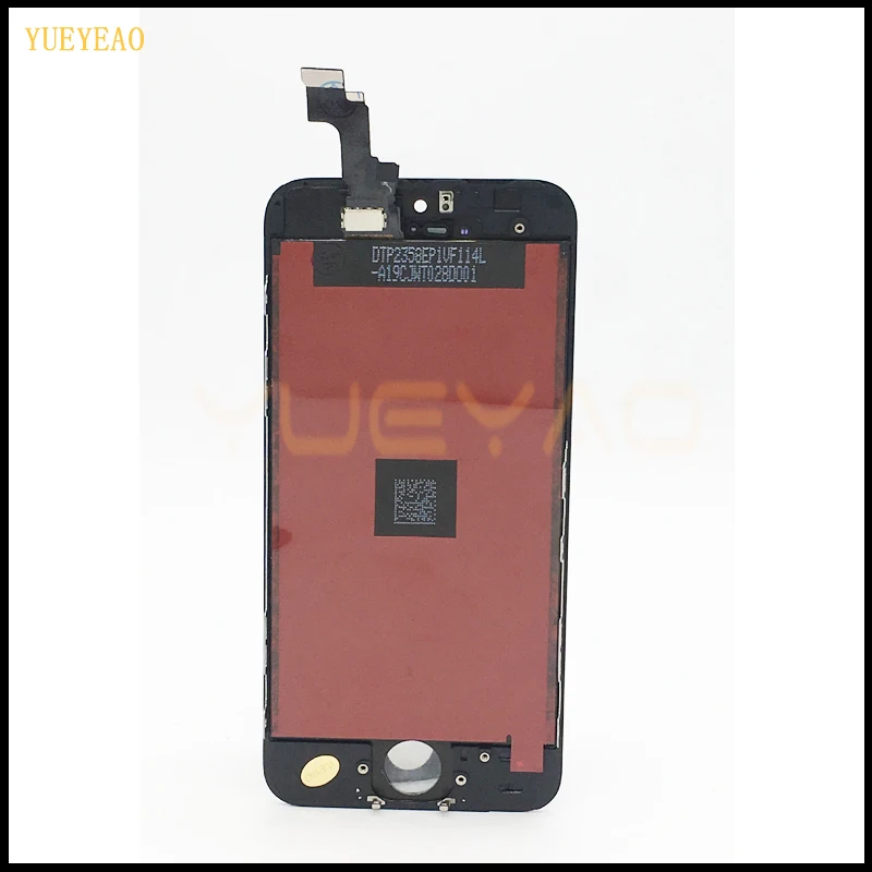 Yueyao качество AAA для iPhone 5G 5S 5C lcd сенсорный экран дигитайзер сборка черный и белый