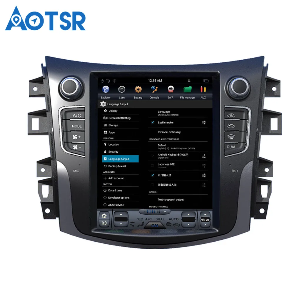 Tesla стиль Android7.1 автомобильный без DVD плеер gps Навигация стерео для NISSAN NP300 Navara+ мультимедийный блок видео Радио playey