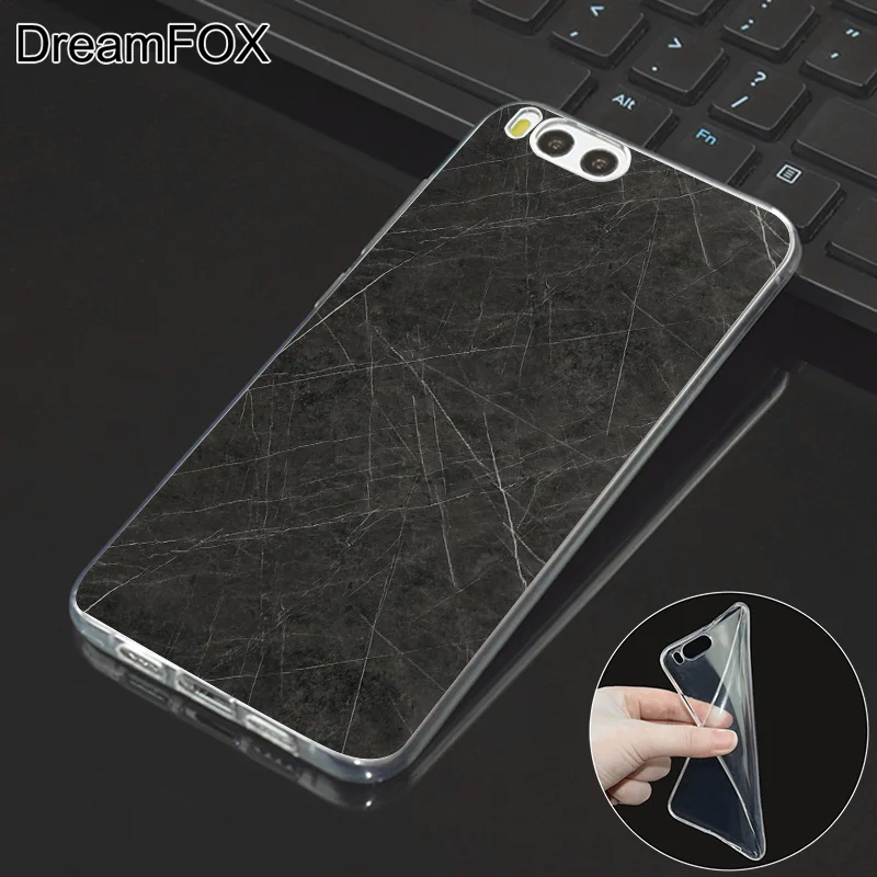 DREAMFOX L367 Fashion Marble Design Soft TPU Silicone Case Cover For Xiaomi Mi Note 2 3 4 5 6 8 SE M5 4C 4S 5C 5S 5X 6X A1 Plus |