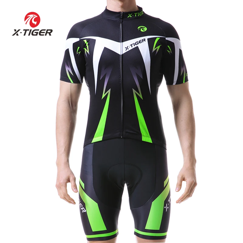 X Tiger Pro Набор Джерси для велоспорта Одежда Майо Ciclismo MTB езды на велосипеде