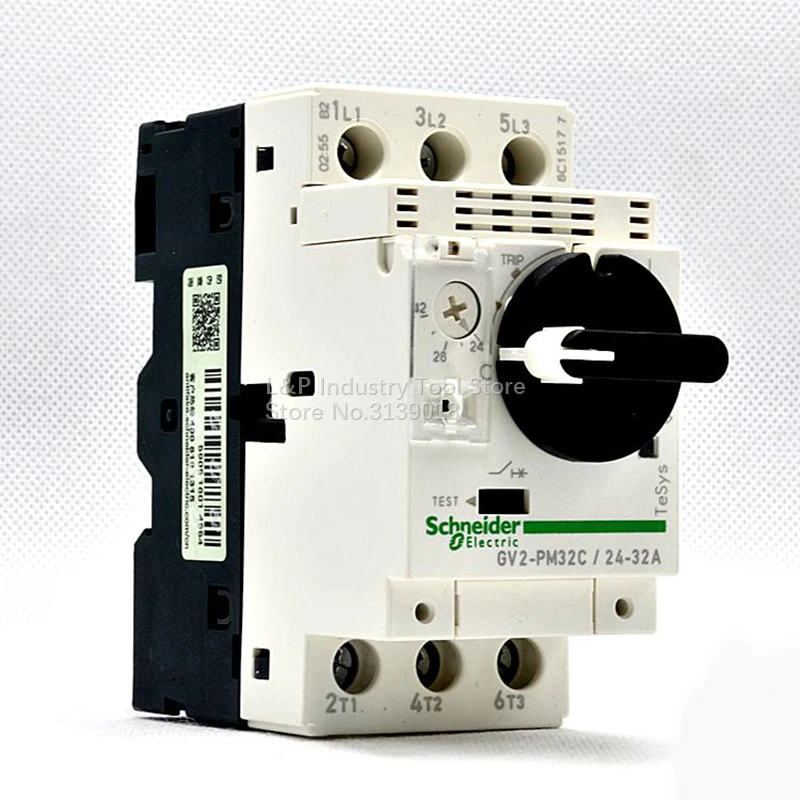 Новый оригинальный Schneider GV2 PM32C двигатель выключатель защиты GV2PM32C 24 32A 3P Тип