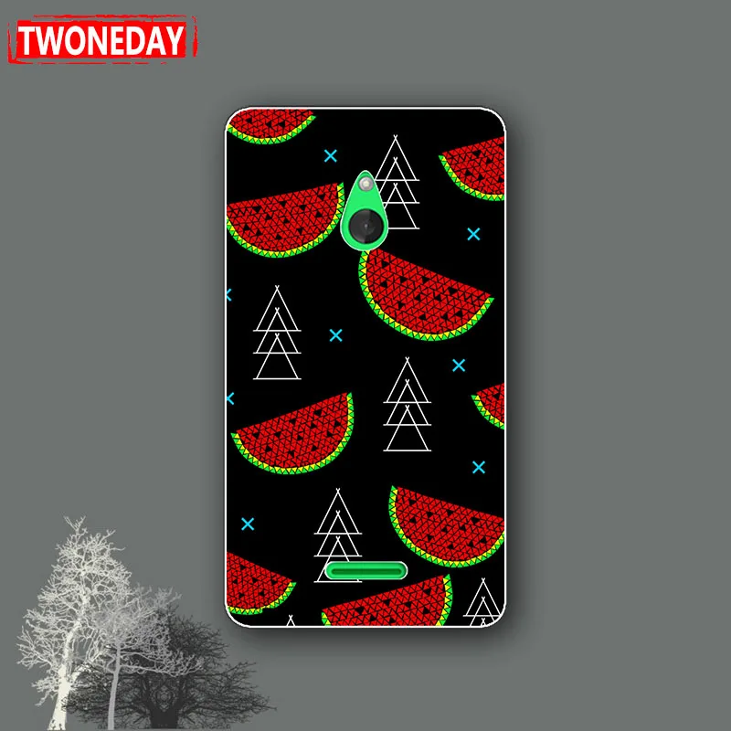 Модный чехол с принтом для Nokia XL Dual Sim RM-1030/RM-1042, мягкий силиконовый чехол для телефона Nokia XL