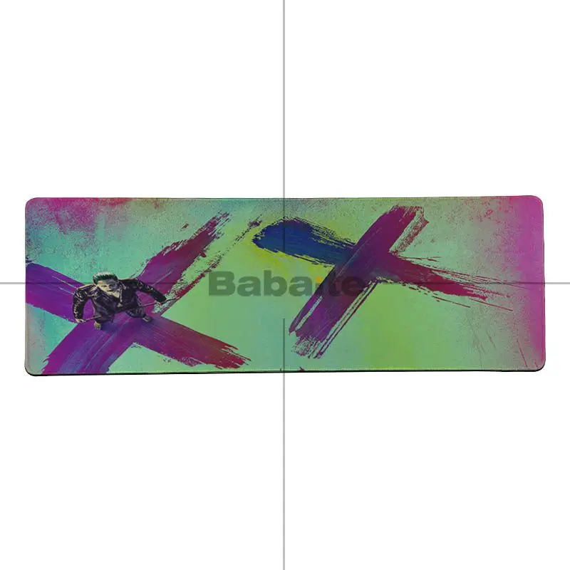 Babaite ваши собственные коврики отряд самоубийц Джокер силиконовый коврик для мыши