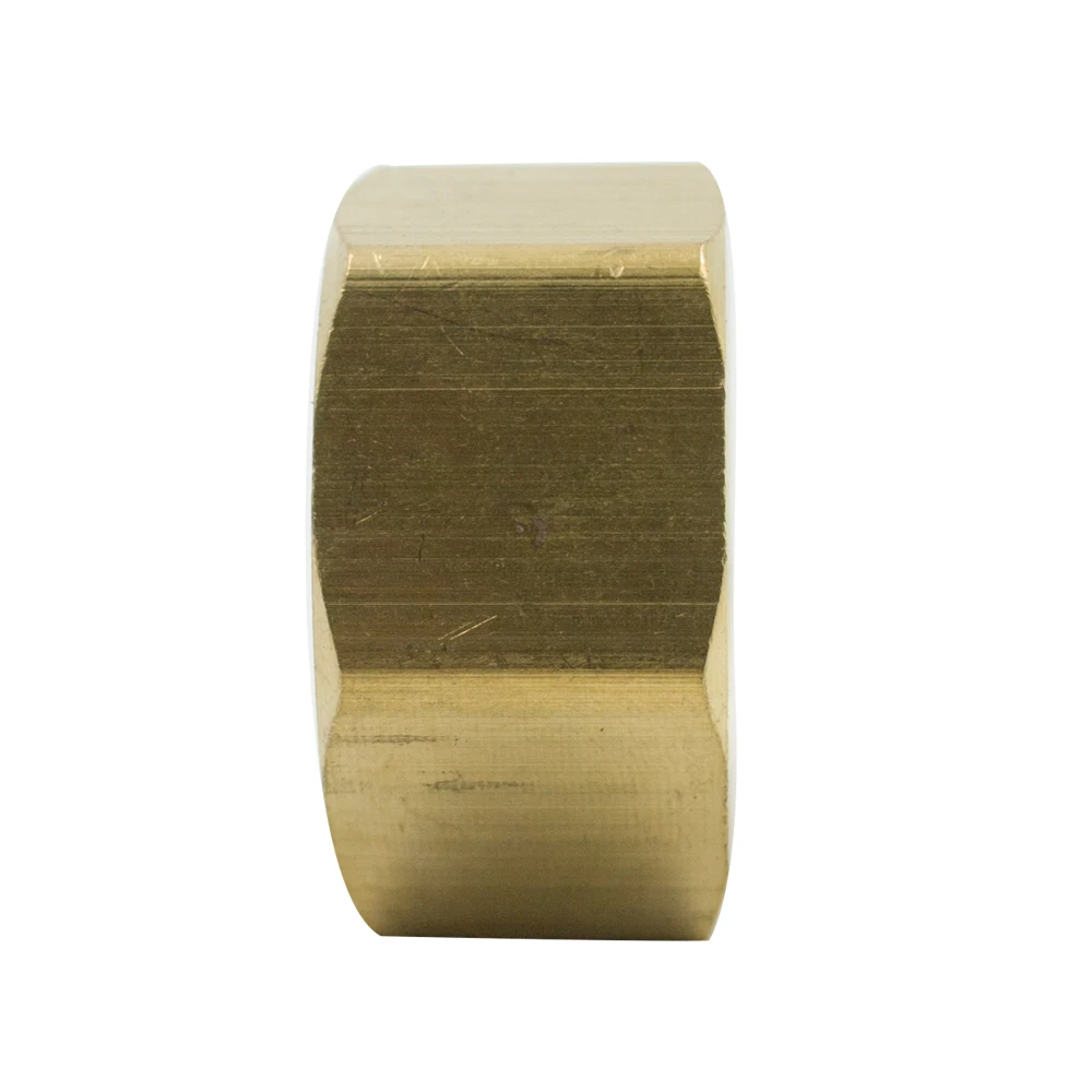Legines 5 шт. латунный компрессионный трубчатый фитинг гайка 1/8 &quot3/16&quot 1/4 &quot5/16&quot 3/8