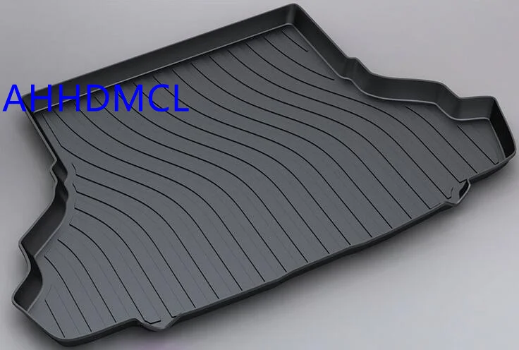 

Car Trunk Mat TPO Trunk Pad Tail Box Carpet For Ford Mustang 2012 2013 ~ 2017