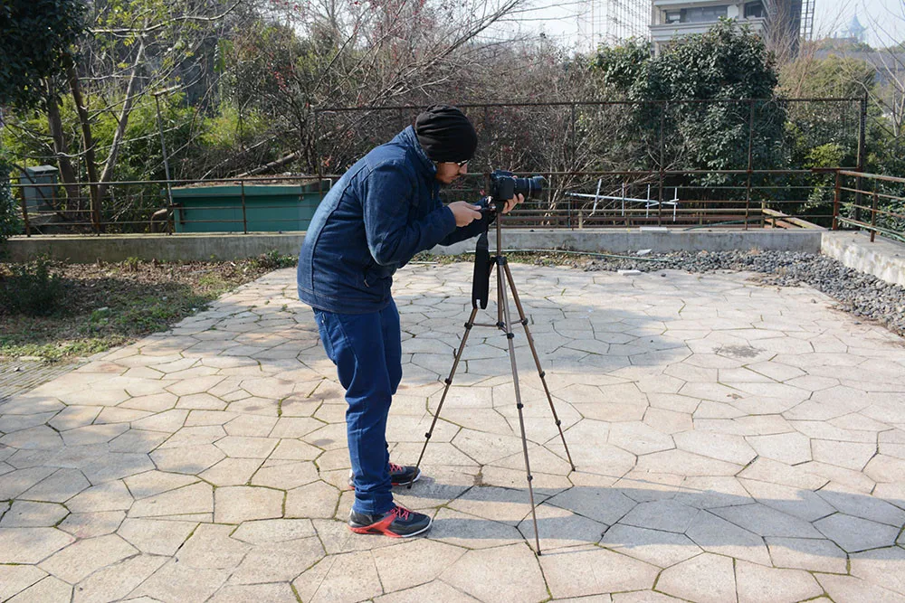 DIGITALFOTO WT3130A смартфон штатив видеокамера камера штатив подставка для iphone X Panasonic Canon Nikon sony DSLR камеры