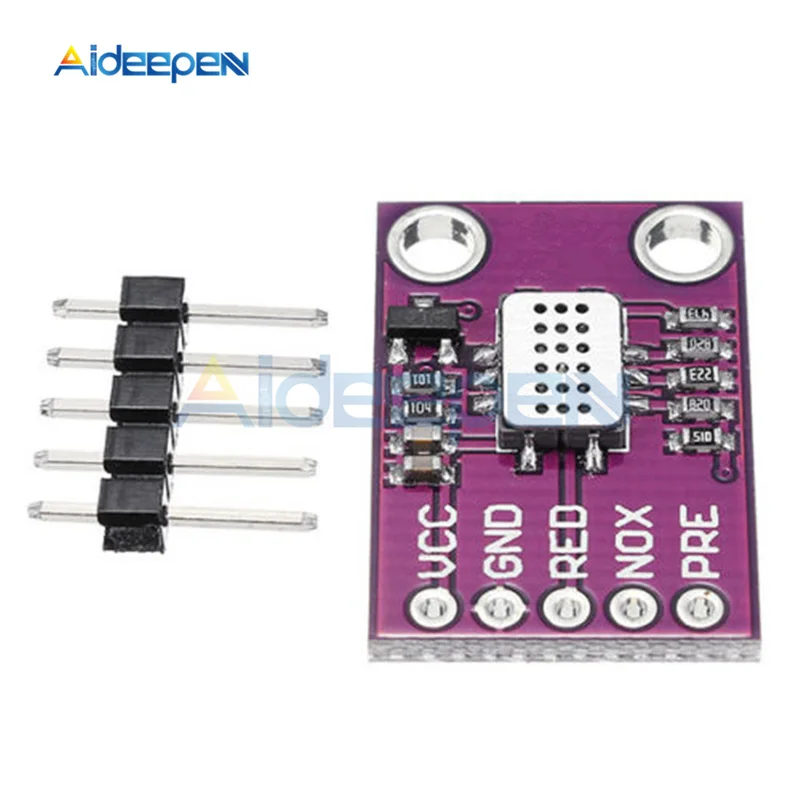 CJMCU-4541 MICS-4514 MEMS Угарный Азот кислородный модуль датчика CO/NO2/H2/NH3/CH4 модуль датчика большого объема