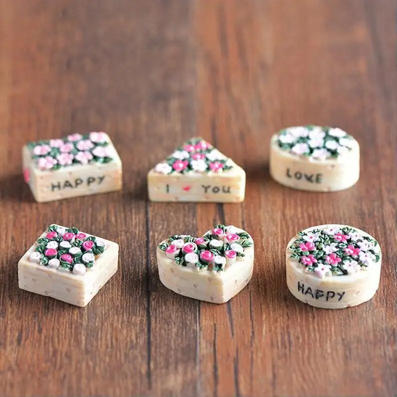 Набор из 6 шт. Феи Садовые принадлежности миниатюрная маленькая Цветочная