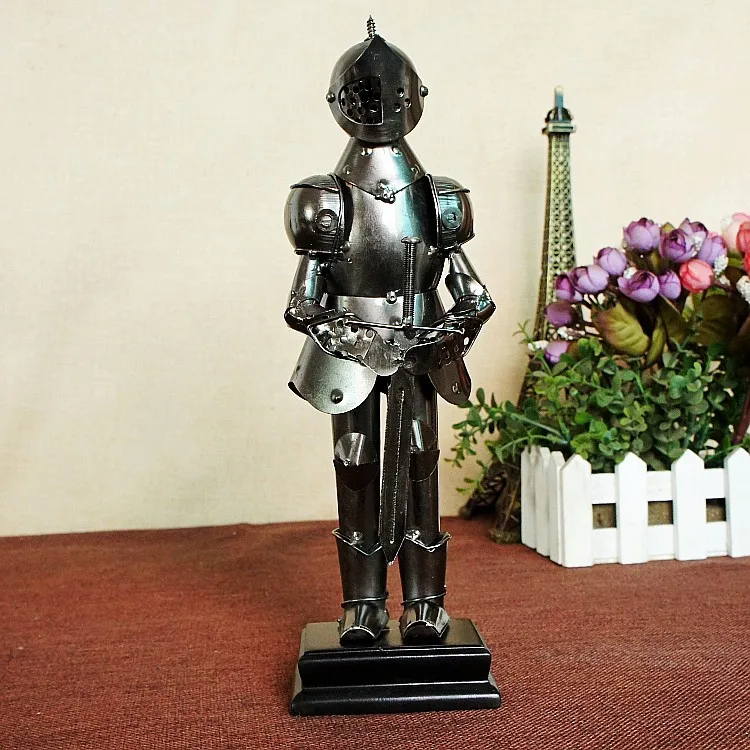 28 см рождественские украшения металлические шипы 6 видов конструкций воин ручная