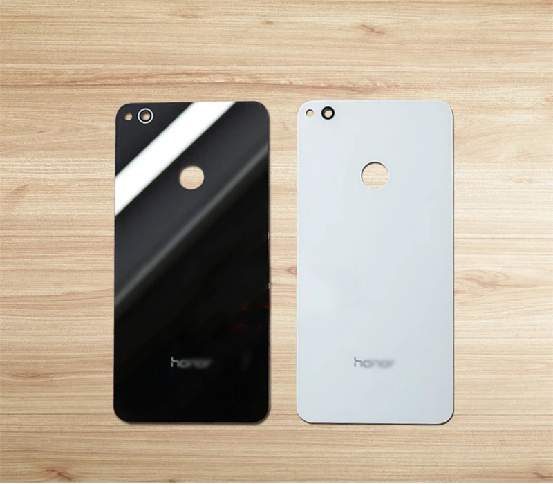 Высокое качество Стекло Батарея двери Корпус задняя крышка чехол для huawei Honor 8 lite Ascend P8 Lite /p9 lite