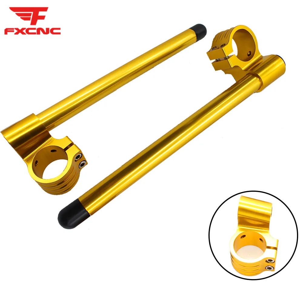 31 мм 55 CNC Riser Rised алюминиевый руль для мотоцикла зажим Ons вилка ручки стержни ons