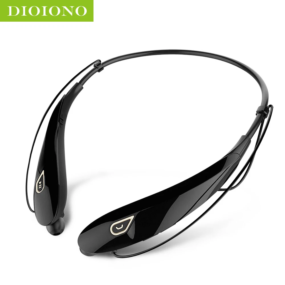 DioIono Беспроводные спортивные наушники Bluetooth супер долгое время музыки DH звук CSR