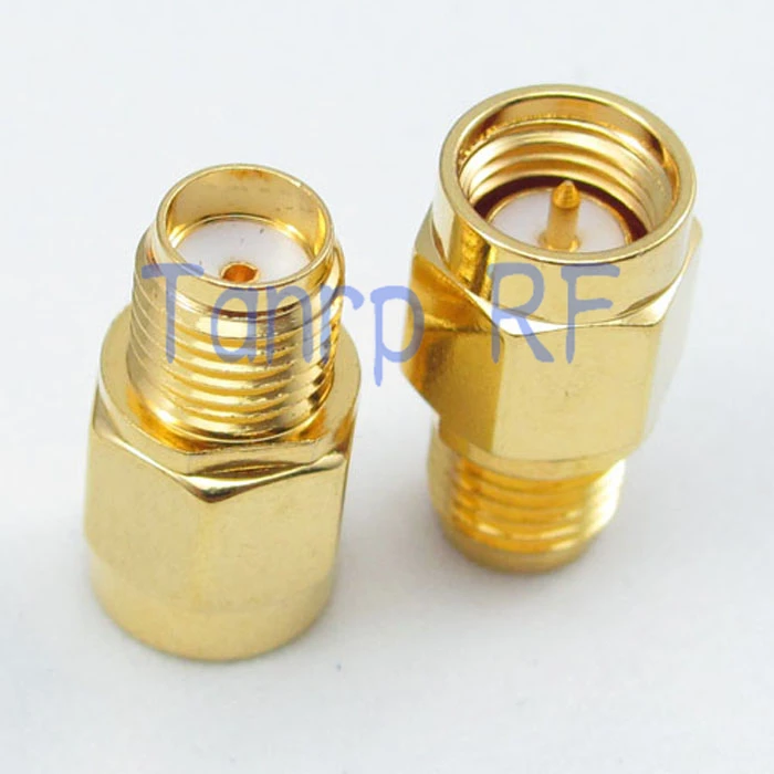 

10PCS/ lots SMA male plug to SMA female jack straight RF coaxial connector adapter cable