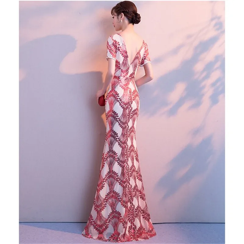 Золотые вечерние платья с пайетками; vestidos de festa; robe de mariage vestidos de novia abendkleider Пышное Платье; robe de soiree TK331