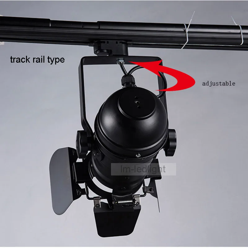 Поверхностного монтажа Потолочный трек прожекторы рельсовая дорожка пятно led