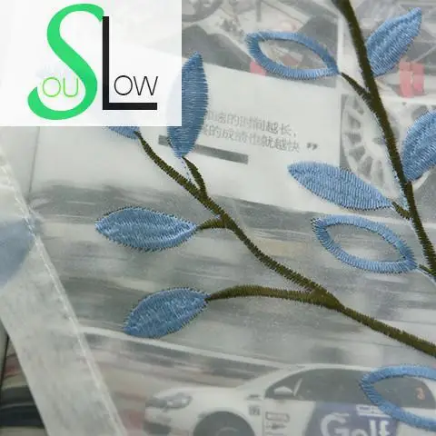 Занавески Slow Soul с вышивкой в пасторальном стиле хлопковые шторы вышитыми