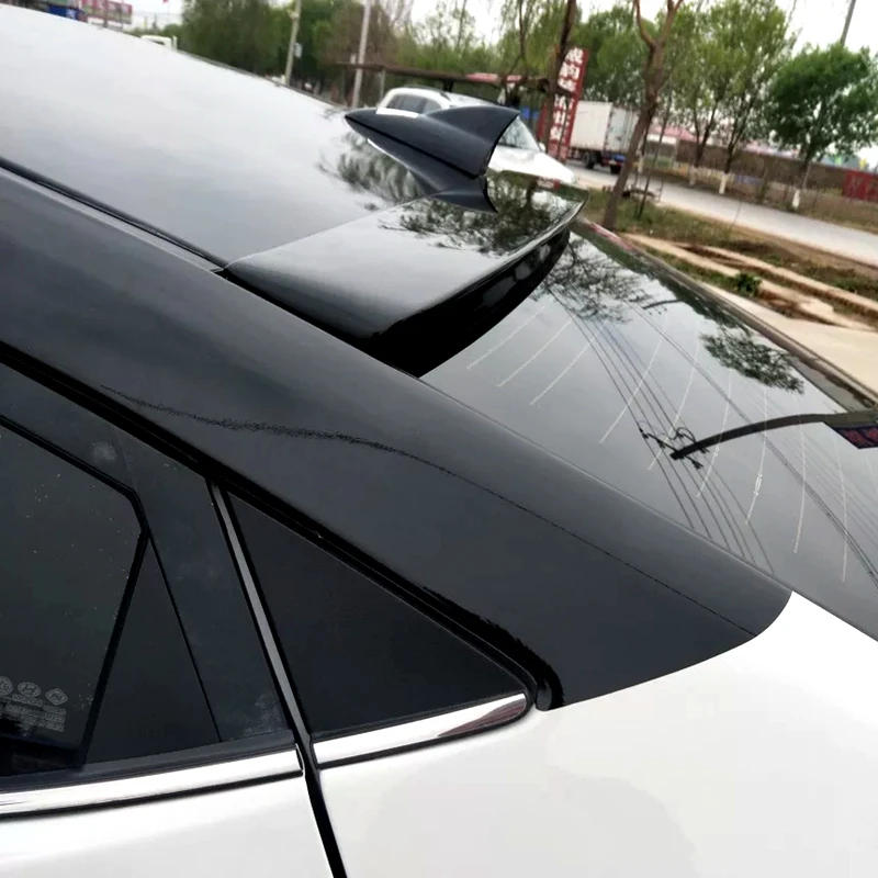 Для HYUNDAI ELANTRA Спойлеры заднего стекла крыла высокого качества ABS спойлер автомобиля заднего крыла праймер или черный белый DIY цвет краски