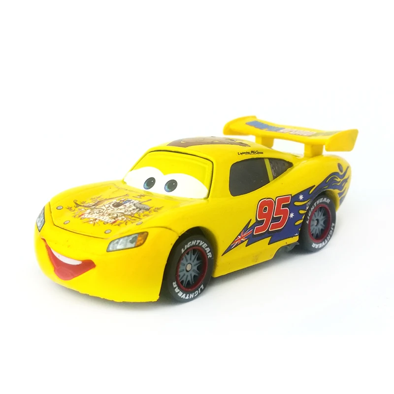 Игрушечные машинки Диснея Pixar No.95 Lightning Mcqueen австралийский 1:55 литой под давлением