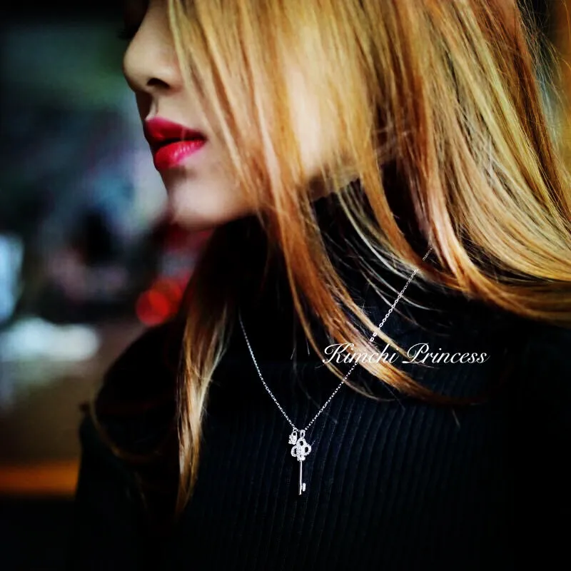 Модные женские подвески с брелоком Женская цепочка пятиконечной звездой