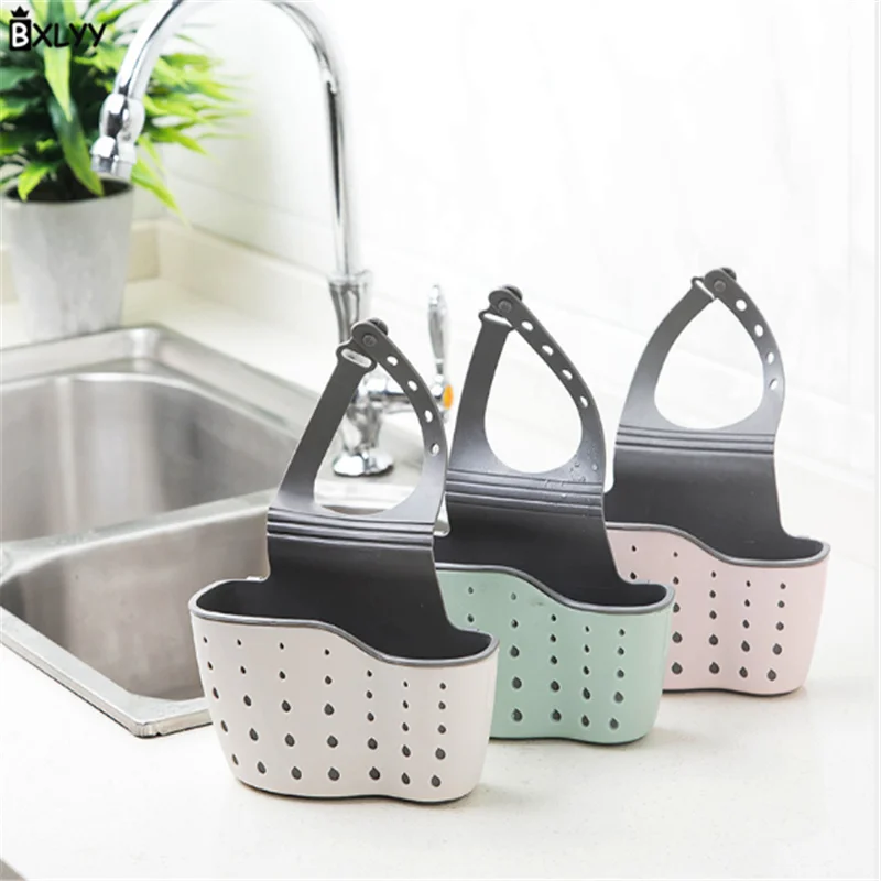 random1pc BXLYY 1 шт. кухонная стойка кран раковина специальные инструменты губка стойка украшение дома аксессуары Кухонные гаджеты. Подставка для spoons8z - Цвет: random1pc