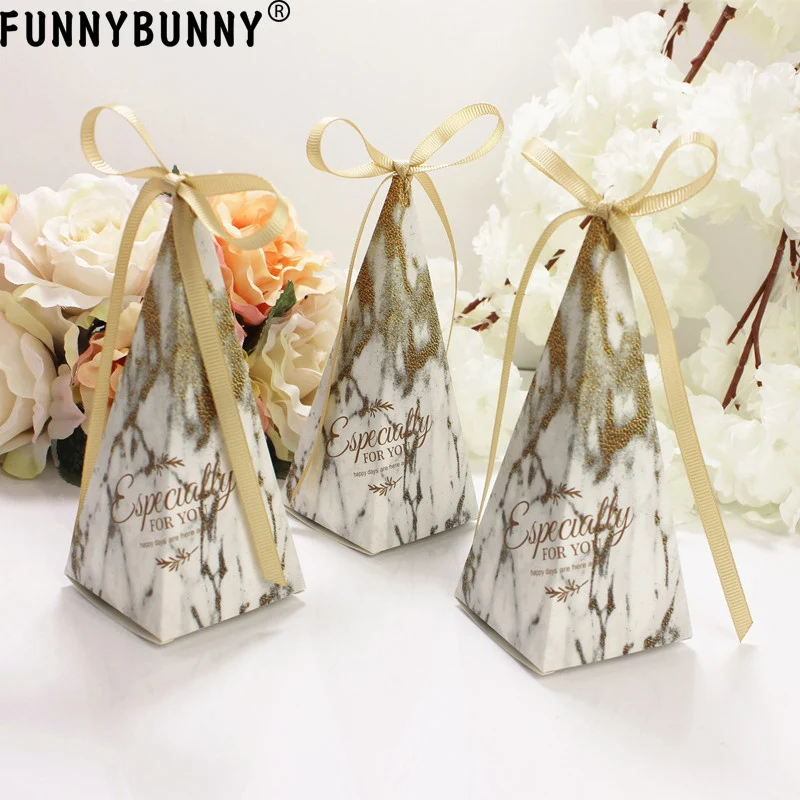 FUNNYBUNNY Свадебная коробка конфет острый позвонок стол подарок конфетный мешок