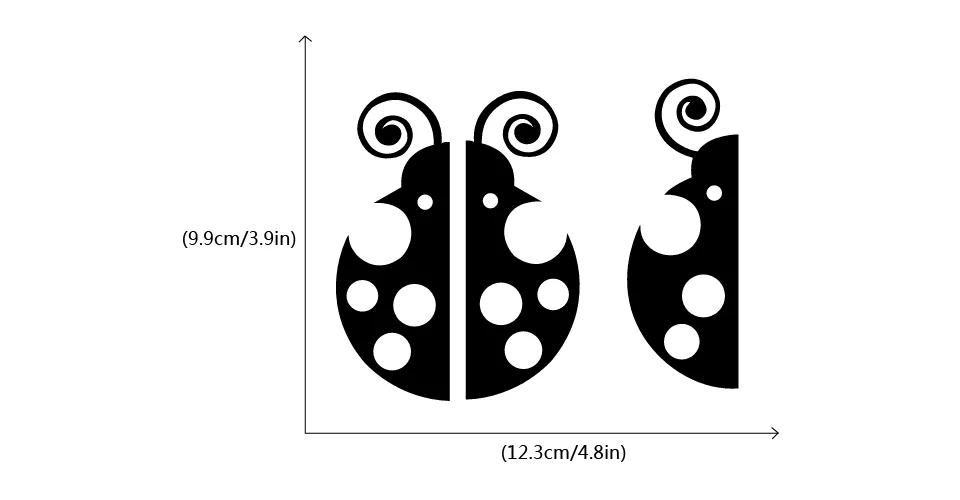 Настенные стикеры в детскую комнату с мультяшным рисунком кг 54 наклейки на