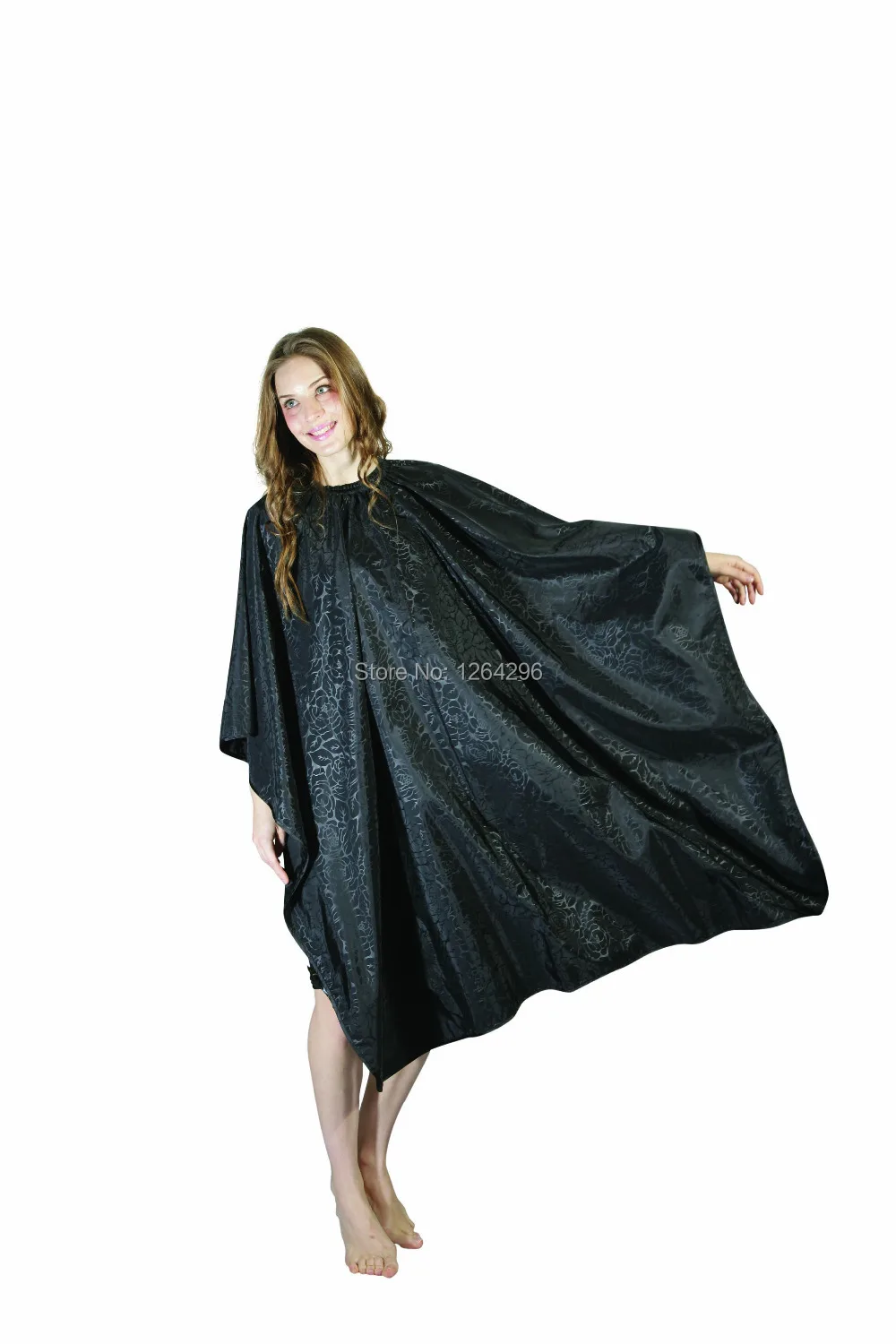 Hot Sale Hairdressing Cape Barber cutting cape Salon hair styling with snap closure CF12 | Красота и здоровье