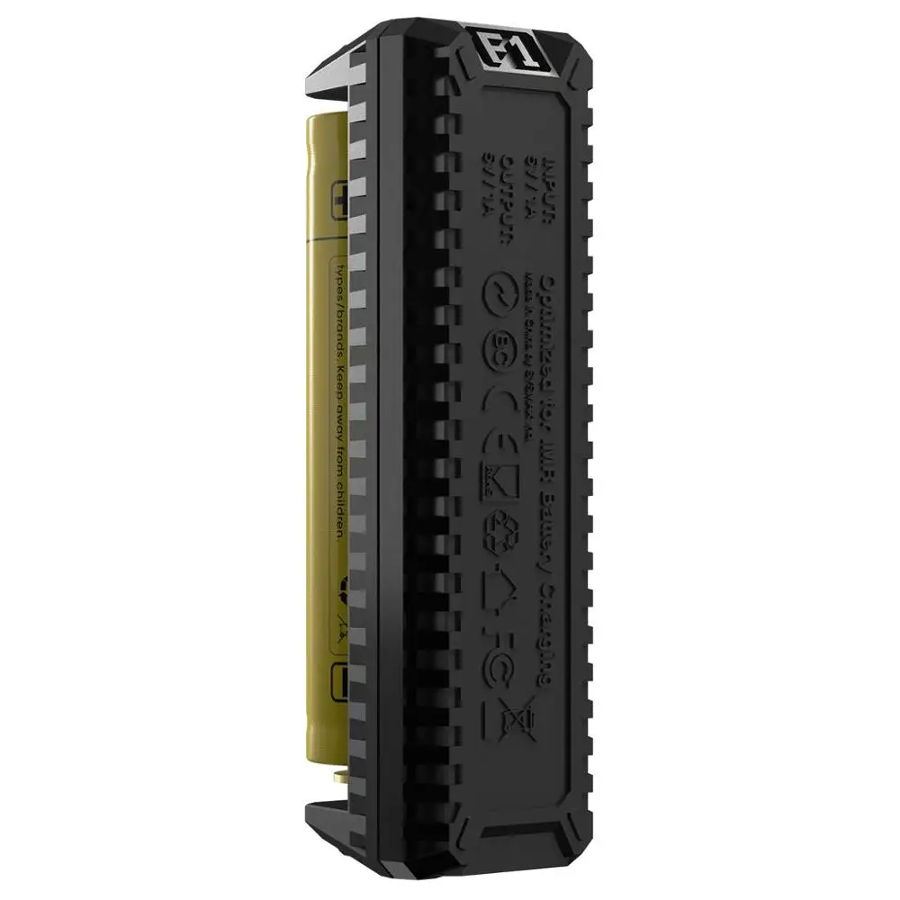 Новинка 2016 Nitecore F1 совместим с 26650/18650/17670/18490/ 17500/17335/16340(RCR123)/ 14500/10440 зарядное