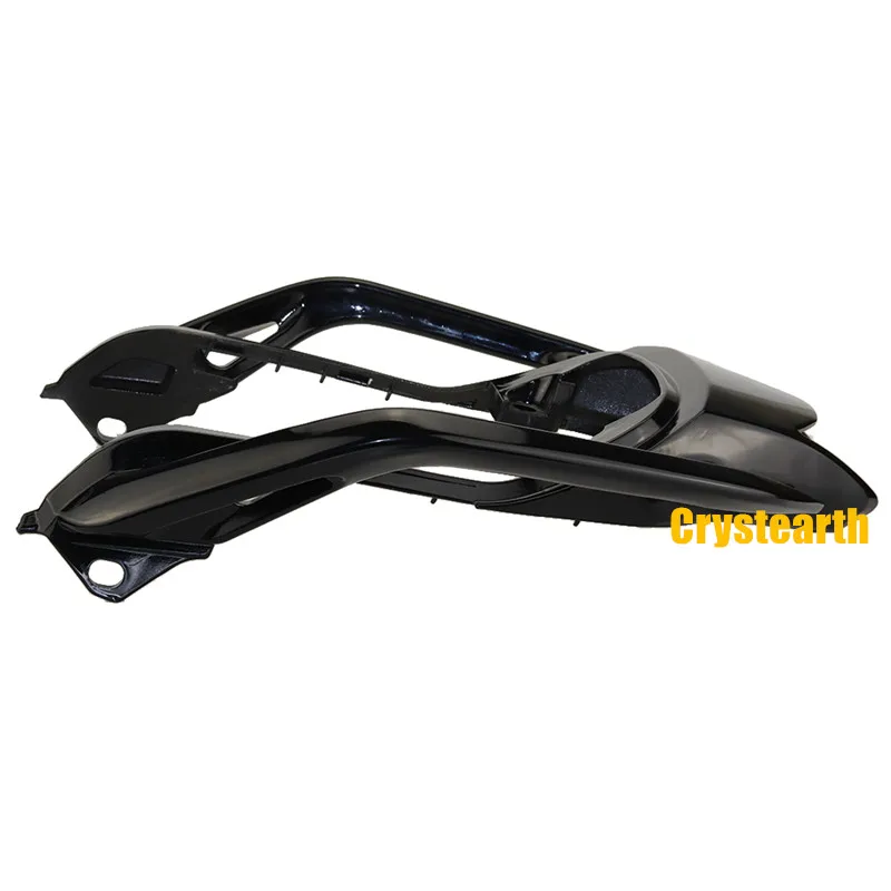 Черный закаленный Пластиковый мотоцикл задний хвостовой секционный обтекатель