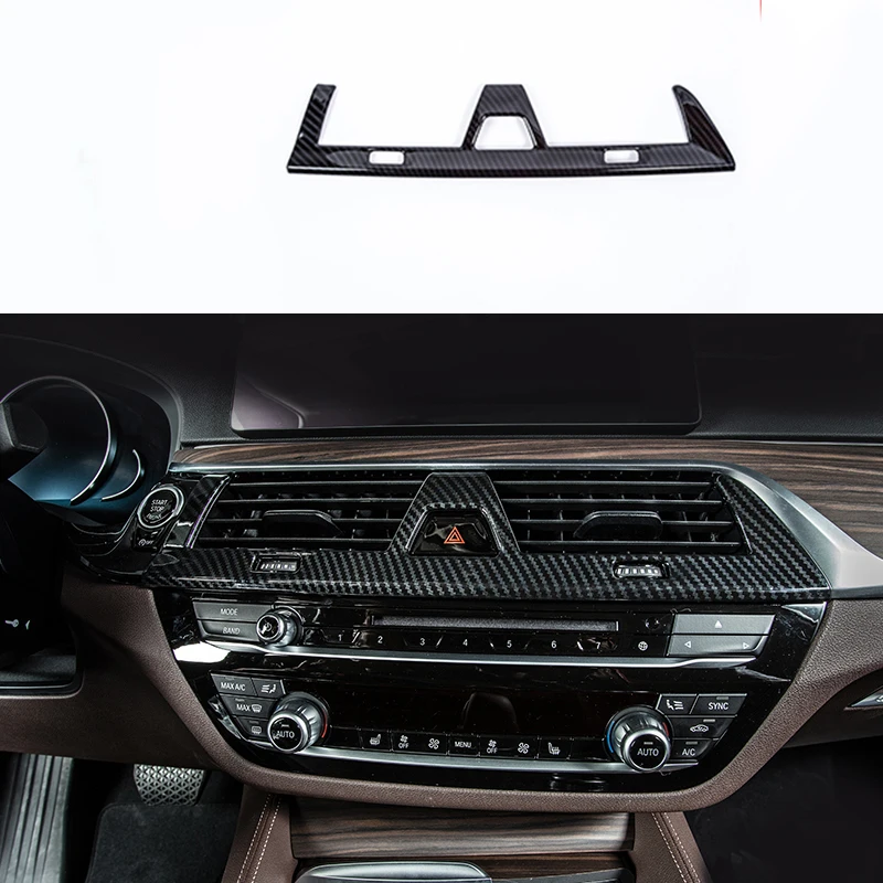 

Center Air Outlet Cover Trim For BMW 5 Series G30 G31 17-2018