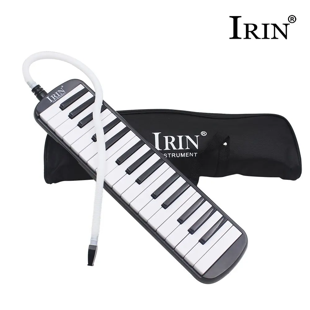 

IRIN 32 Piano Keys Melodica Pianica Musical Instrument for Music Lovers Students Beginners Kids Gift with Carrying Bag